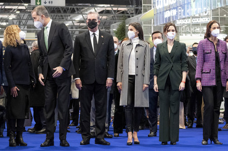 Eröffnung der Tourismusmesse FITUR 2022 in Madrid