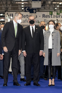 Eröffnung der Tourismusmesse FITUR 2022 in Madrid