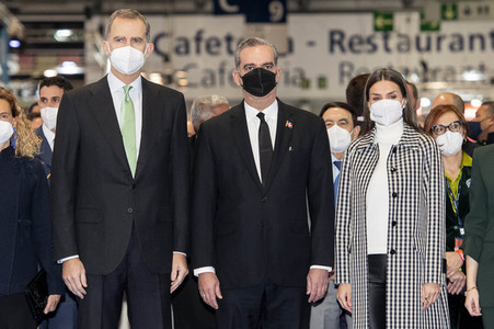 Eröffnung der Tourismusmesse FITUR 2022 in Madrid