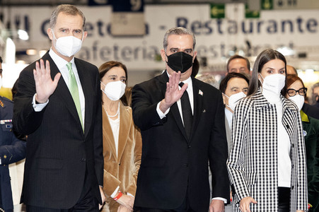 Eröffnung der Tourismusmesse FITUR 2022 in Madrid