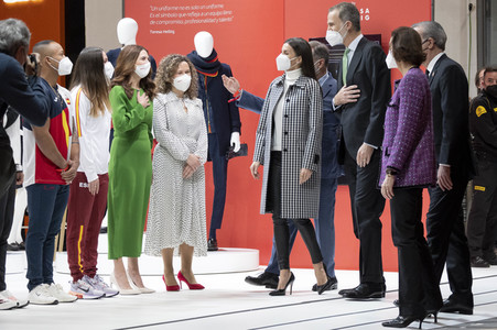 Eröffnung der Tourismusmesse FITUR 2022 in Madrid