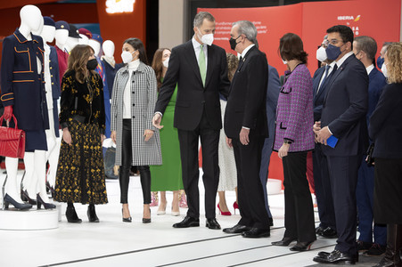 Eröffnung der Tourismusmesse FITUR 2022 in Madrid