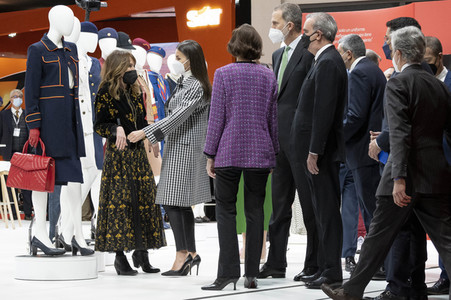 Eröffnung der Tourismusmesse FITUR 2022 in Madrid