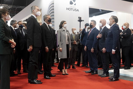 Eröffnung der Tourismusmesse FITUR 2022 in Madrid