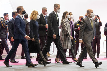 Eröffnung der Tourismusmesse FITUR 2022 in Madrid