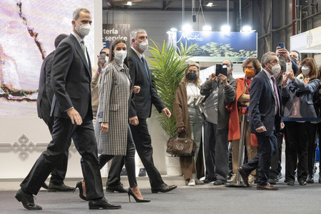 Eröffnung der Tourismusmesse FITUR 2022 in Madrid