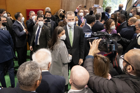 Eröffnung der Tourismusmesse FITUR 2022 in Madrid