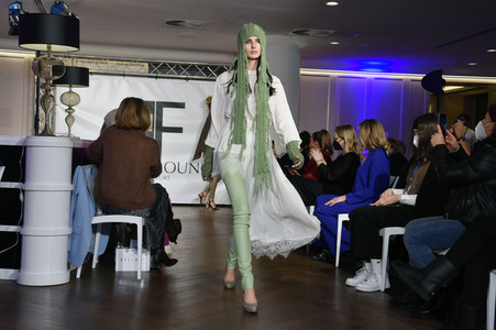 NeChia und MauMar Fashion Show auf der Frankfurt Fashion Week Herbst/Winter 2022