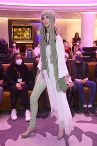 NeChia und MauMar Fashion Show auf der Frankfurt Fashion Week Herbst/Winter 2022