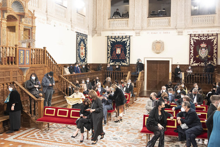 Preisverleihung Premios Cygnus 2022 in Alcalá de Henares