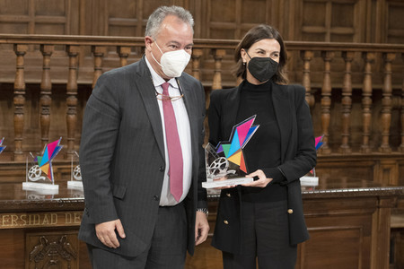 Preisverleihung Premios Cygnus 2022 in Alcalá de Henares