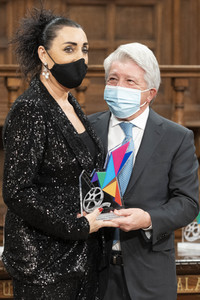 Preisverleihung Premios Cygnus 2022 in Alcalá de Henares