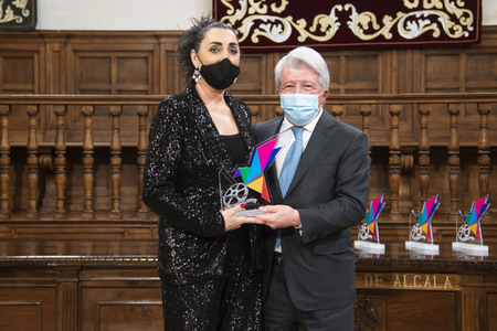 Preisverleihung Premios Cygnus 2022 in Alcalá de Henares