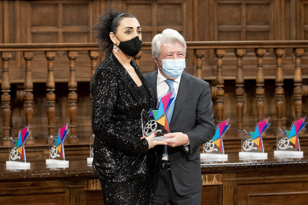 Preisverleihung Premios Cygnus 2022 in Alcalá de Henares