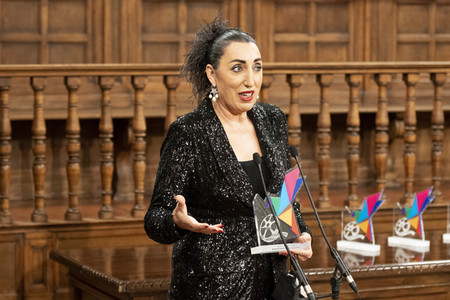 Preisverleihung Premios Cygnus 2022 in Alcalá de Henares