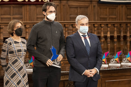 Preisverleihung Premios Cygnus 2022 in Alcalá de Henares