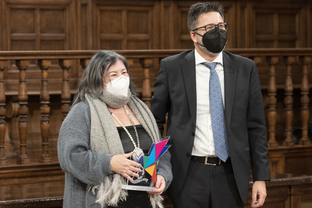 Preisverleihung Premios Cygnus 2022 in Alcalá de Henares