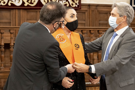 Preisverleihung Premios Cygnus 2022 in Alcalá de Henares