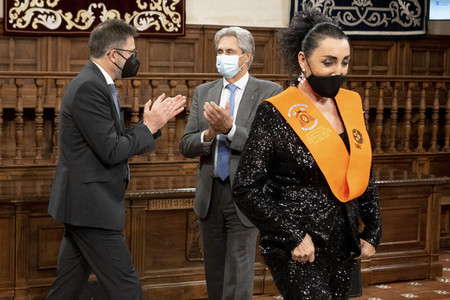 Preisverleihung Premios Cygnus 2022 in Alcalá de Henares