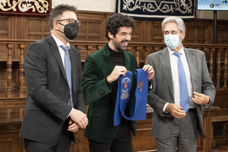 Preisverleihung Premios Cygnus 2022 in Alcalá de Henares