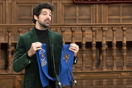 Preisverleihung Premios Cygnus 2022 in Alcalá de Henares