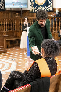 Preisverleihung Premios Cygnus 2022 in Alcalá de Henares