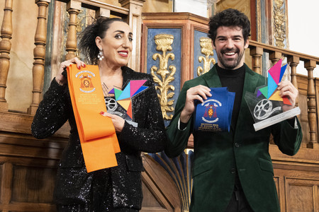 Preisverleihung Premios Cygnus 2022 in Alcalá de Henares