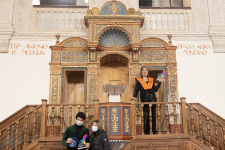 Preisverleihung Premios Cygnus 2022 in Alcalá de Henares