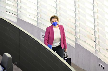 Plenartagung über sexuelle und reproduktive Gesundheit im EU-Parlament in Straßburg