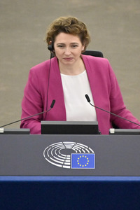 Plenartagung über sexuelle und reproduktive Gesundheit im EU-Parlament in Straßburg