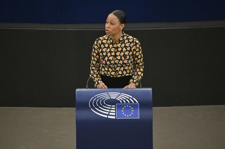 Plenartagung über sexuelle und reproduktive Gesundheit im EU-Parlament in Straßburg