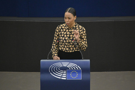 Plenartagung über sexuelle und reproduktive Gesundheit im EU-Parlament in Straßburg