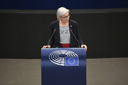 Plenartagung über sexuelle und reproduktive Gesundheit im EU-Parlament in Straßburg