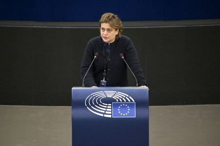 Plenartagung über sexuelle und reproduktive Gesundheit im EU-Parlament in Straßburg