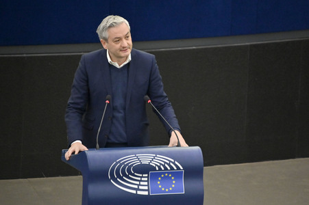 Plenartagung über sexuelle und reproduktive Gesundheit im EU-Parlament in Straßburg