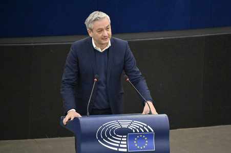 Plenartagung über sexuelle und reproduktive Gesundheit im EU-Parlament in Straßburg