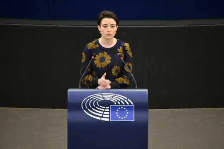 Plenartagung über sexuelle und reproduktive Gesundheit im EU-Parlament in Straßburg