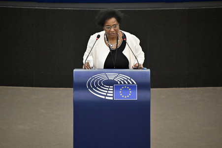Plenartagung über sexuelle und reproduktive Gesundheit im EU-Parlament in Straßburg