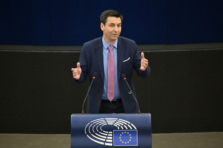 Plenartagung über sexuelle und reproduktive Gesundheit im EU-Parlament in Straßburg