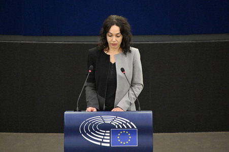 Plenartagung über sexuelle und reproduktive Gesundheit im EU-Parlament in Straßburg