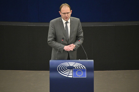 Plenartagung über sexuelle und reproduktive Gesundheit im EU-Parlament in Straßburg