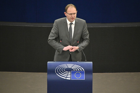 Plenartagung über sexuelle und reproduktive Gesundheit im EU-Parlament in Straßburg