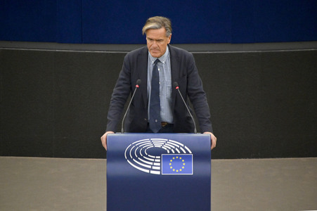 Plenartagung über sexuelle und reproduktive Gesundheit im EU-Parlament in Straßburg