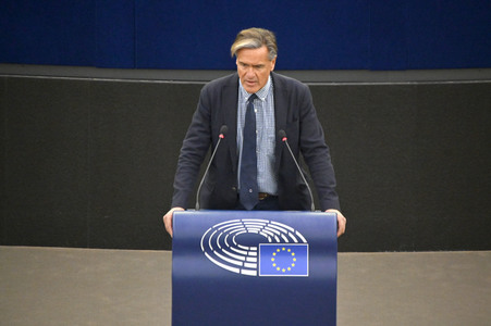 Plenartagung über sexuelle und reproduktive Gesundheit im EU-Parlament in Straßburg