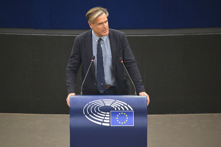 Plenartagung über sexuelle und reproduktive Gesundheit im EU-Parlament in Straßburg