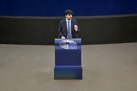 Plenartagung über sexuelle und reproduktive Gesundheit im EU-Parlament in Straßburg