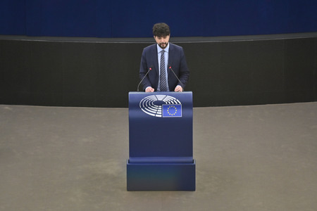 Plenartagung über sexuelle und reproduktive Gesundheit im EU-Parlament in Straßburg