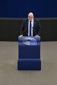 Plenartagung über sexuelle und reproduktive Gesundheit im EU-Parlament in Straßburg