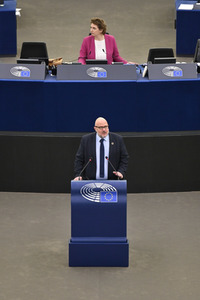 Plenartagung über sexuelle und reproduktive Gesundheit im EU-Parlament in Straßburg