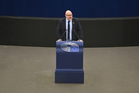 Plenartagung über sexuelle und reproduktive Gesundheit im EU-Parlament in Straßburg